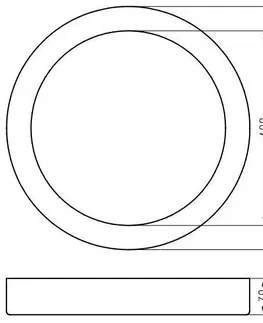 Stropní svítidlo Spn-05 IP20 LED