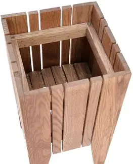 Dřevěný květináč OBAL Rojaplast