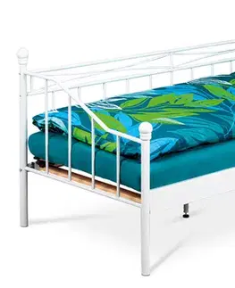 Postel 90x200cm BED-1905 BK černá Autronic