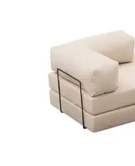 Dvoumístná pohovka Comfort - Cream v2
