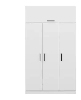 Šatní skříň Kale 235 - White