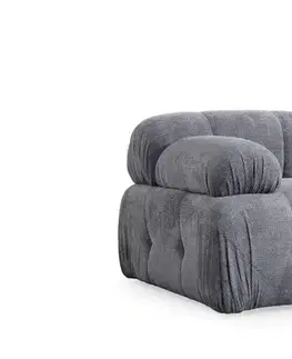Křeslo / Jednomístná pohovka Petite L1 - Grey