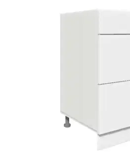 ArtExt Kuchyňská skříňka spodní ESSEN | D3M 60 Barva korpusu: Grey