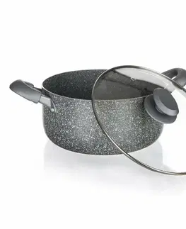 Banquet Hrnec s nepřilnavým povrchem Granite, 20 x 9,5 cm, 20 cm