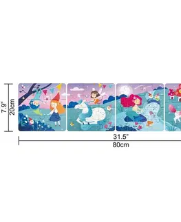 Hape Puzzle - Pohádková země