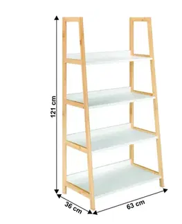 Regál KOEN TYP 2 Tempo Kondela