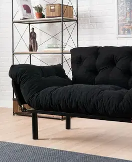 Rozkládací pohovka Nitta Black