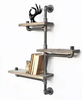 Pipe Shelf Boruraf013