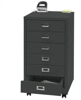 Kancelářský kontejner L49 6 zásuvek