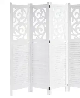 Designový paraván 4-dílný Dekorhome