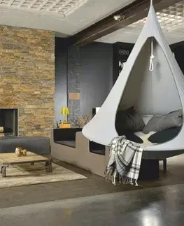 Závěsné křeslo KLORIN NEW TYP 2 BIG SIZE CACOON HAMMOCK Tempo Kondela