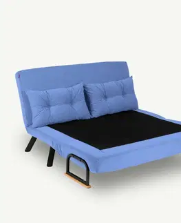 Rozkládací pohovka Sando 2 Blue