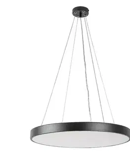Rabalux 71041 závěsné LED svítidlo Tessia, 60 W, černá