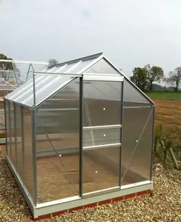Skleník VITAVIA TARGET 6200 polykarbonát Dekorhome