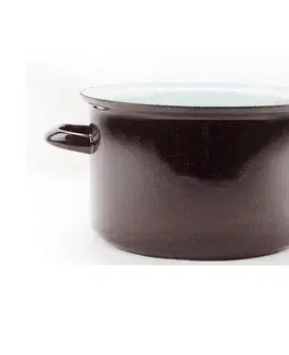 BELIS - Hrnec standard 24 hnědý