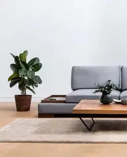 Rohová sedací souprava Tulip Corner Right With Pouf - Dark Grey