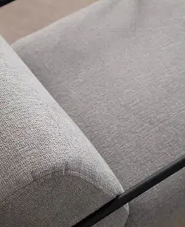Křeslo ušák Eti Bergere - Grey