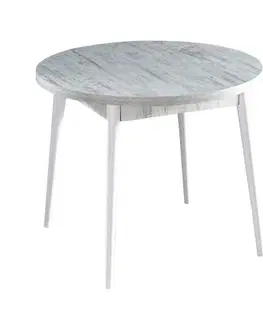 Jídelní stůl Stil Antik - Antique, White