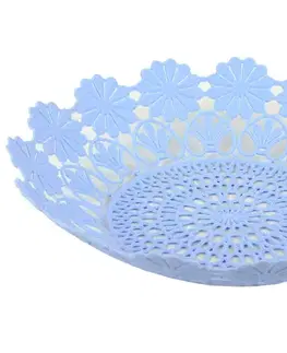 PROHOME - Košík plast 30cm květ různé barvy