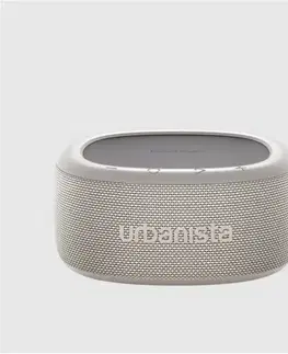 URBANISTA Bluetooth reproduktor se solárním nabíjením Malibu, šedá