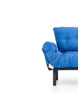 Křeslo ušák Nitta Single - Blue