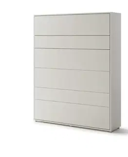 Dig-net nábytek Sklápěcí postel Lenart BED CONCEPT BC-12 kašmír | 160 x 200 cm