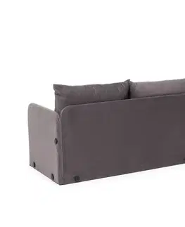Dvoumístná rozkládací pohovka Saga 2-Seater - Grey