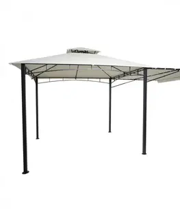 Pergola se stahovací střechou 2,5x2,5 m
