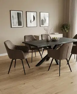 Otočné jedálenské kreslo DCH-425 Autronic