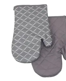 PROHOME - Chňapka s magnetem 2ks CLOVER šedá