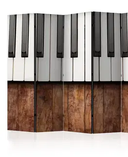 Paraván Inspired by Chopin - mahogany Dekorhome