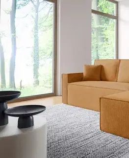 ArtPK Rohová sedací souprava BASIC L | pravá Barva: Poso 100