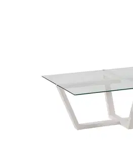 Konferenční stolek Amalfi - White