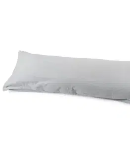 4Home povlak na Relaxační polštář Náhradní manžel světle šedá, 50 x 150 cm