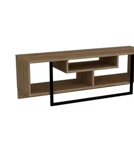 Televizní stolek Asal Walnut