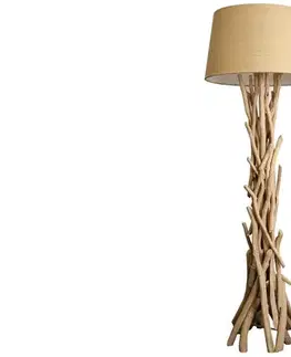 Estila Designová originální stojací lampa Cara 155cm