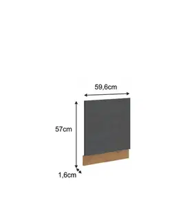 Dvířka na myčku VEGA ZM 570x596 Tempo Kondela