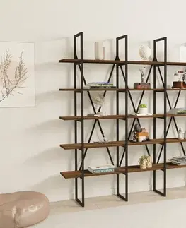 Knihovna Beylerbeyi - Walnut