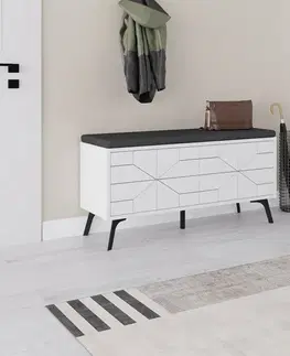 Botník Dune White