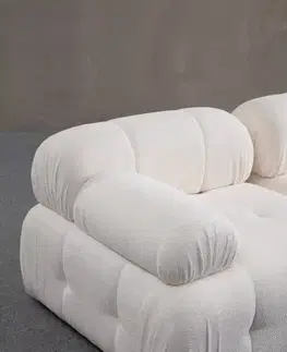 Trojmístná pohovka Petite 3 - White