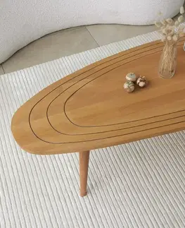 Konferenční stolek Sweet - Teak