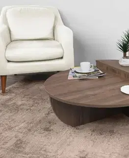 Konferenční stolek Podium - Walnut