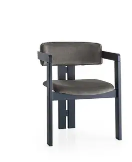 Jídelní židle CO Anthracite and Black