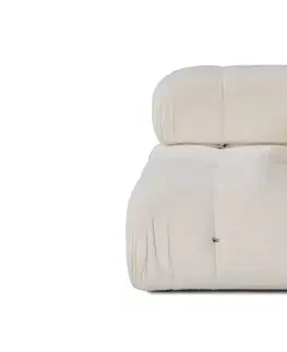 Křeslo / Jednomístná pohovka Bubble 1R - Beige
