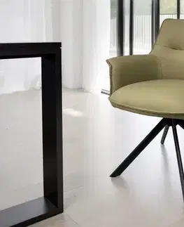 Otočné jídelní křeslo 2 ks KEUS Dekorhome