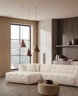 Rohová sedací souprava Cady 3 Seater Left - Beige