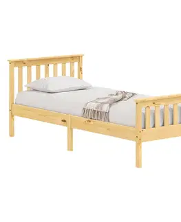 Jednolůžko TORINO 90x200 lak