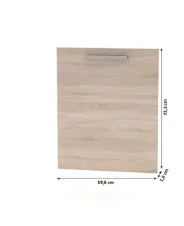 Dvířka na myčku NOVA PLUS NOPL-088-00 Tempo Kondela