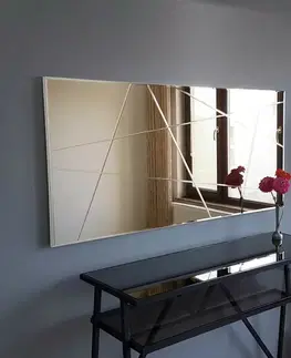 Zrcadlo Bronze 62 x 130 cm