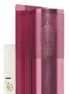 Fialová nástěnná lampa 2x40W Emu